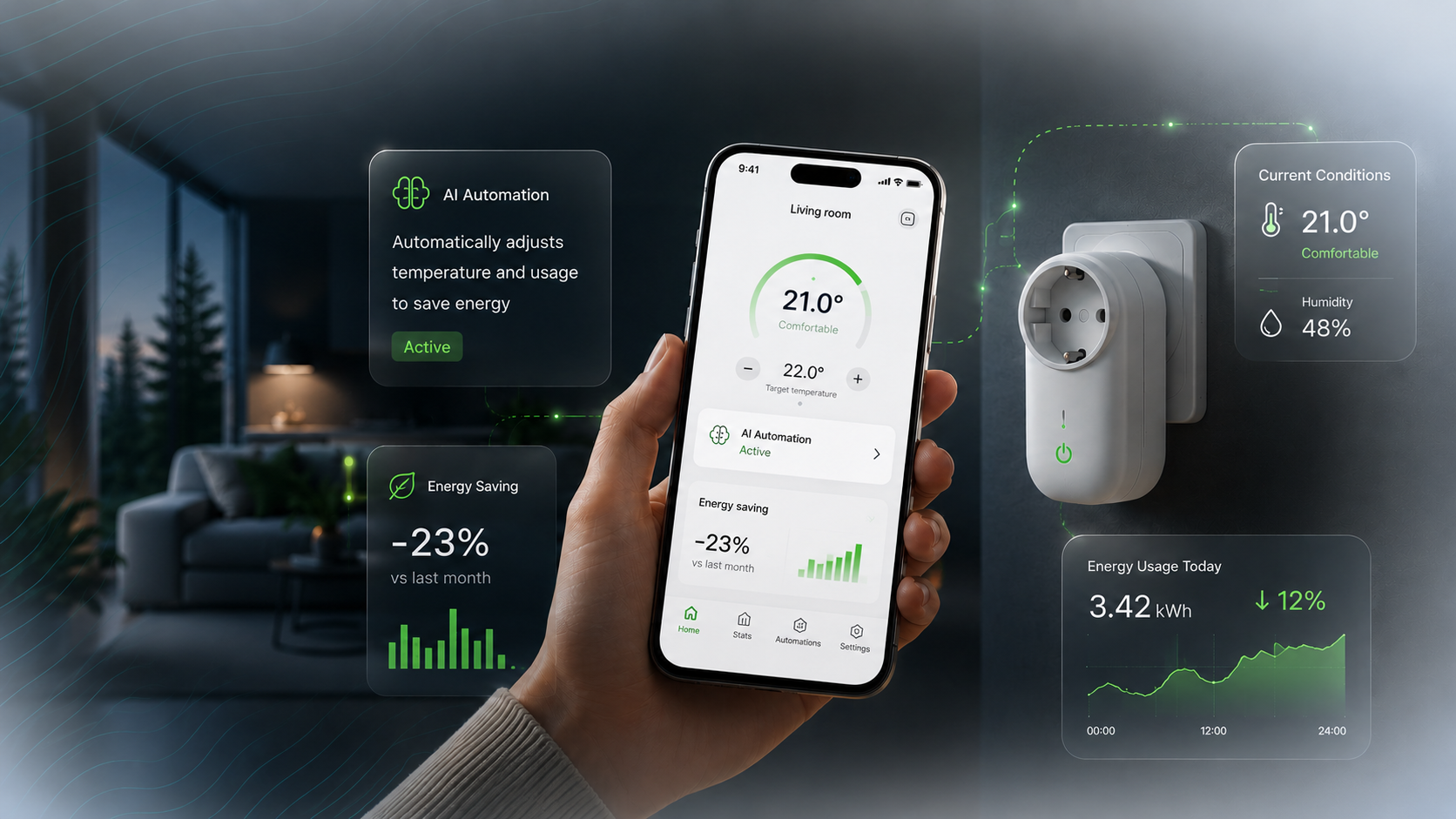 IoT Energy Management Platform for Smart Climate Control